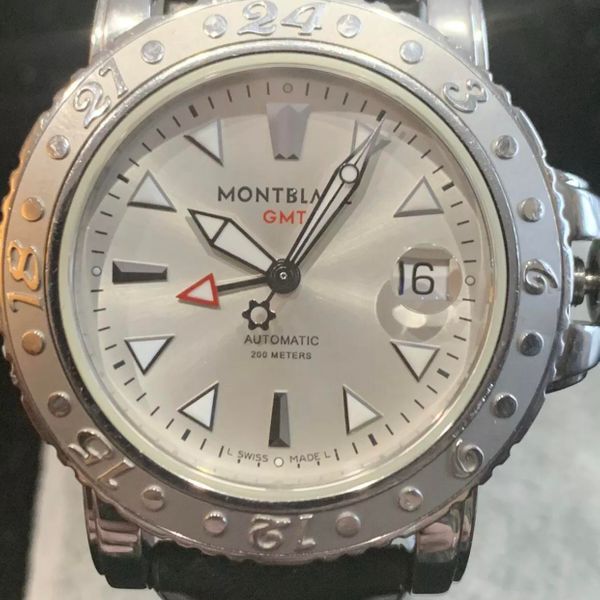 [WTS] Montblanc Sport XL GMT 7061 WatchCharts Marketplace