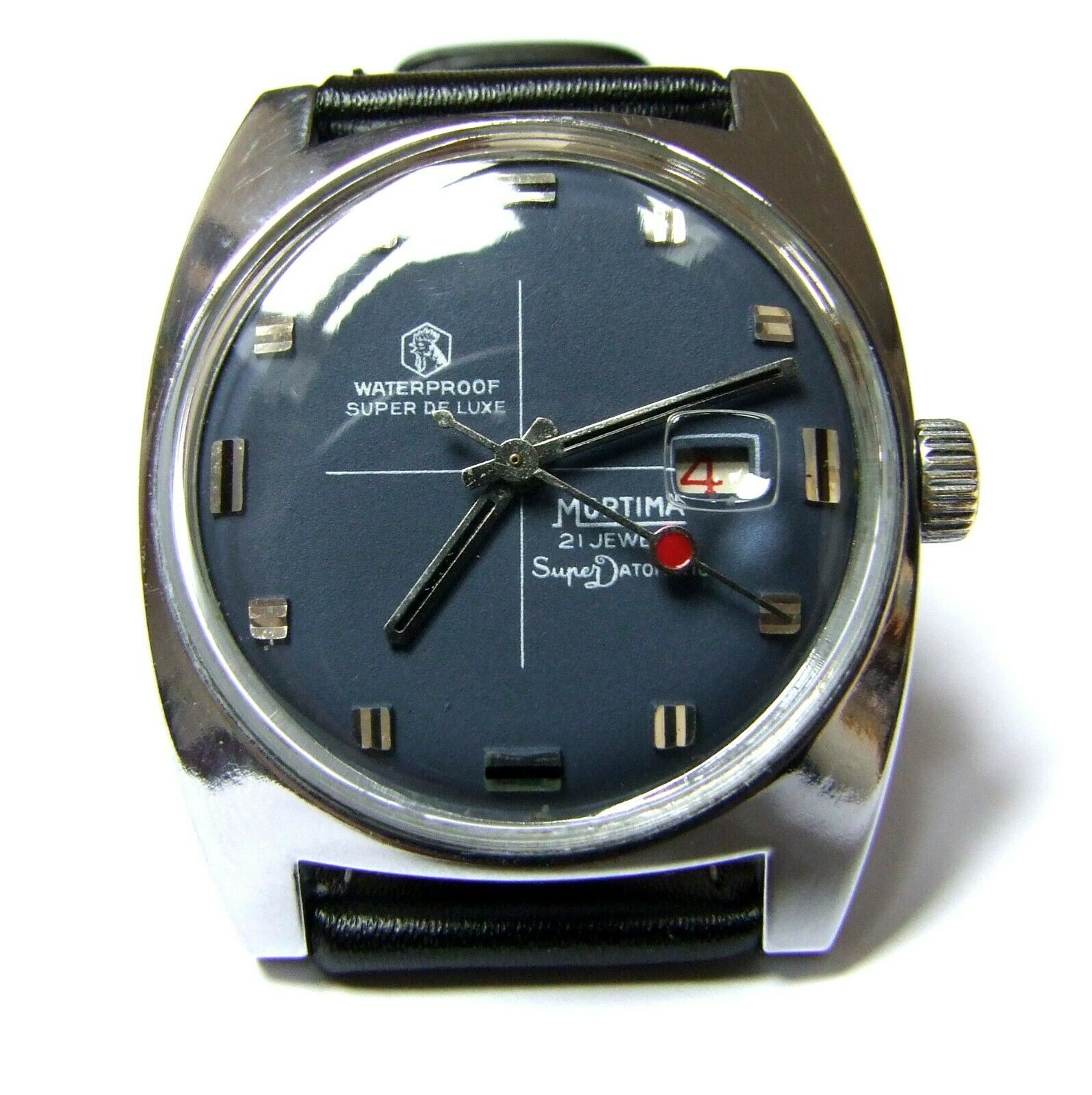 80's vintage MORTIMA DE LUXE watch モルティマ