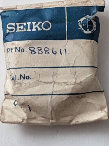 Seiko 6138 centre chronograph wheel part number 888611 Used But