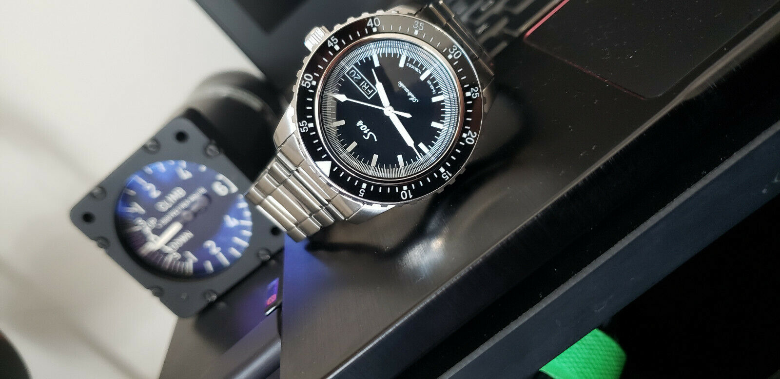【ムーブメント調整済】yobokies S104 Sinn style NH36 ムーブメント調整済】yobokies S104 Sinn style NH36 - メルカリ
