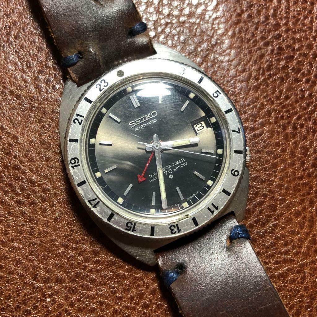 seiko navigator gmt