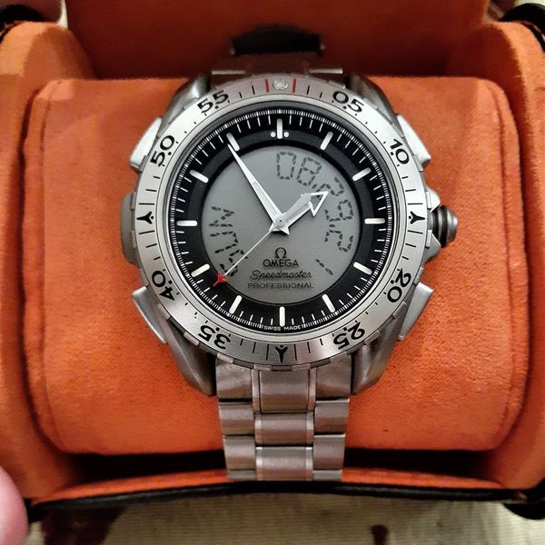 FS: Omega Speedmaster X33 Gen 2 | WatchCharts