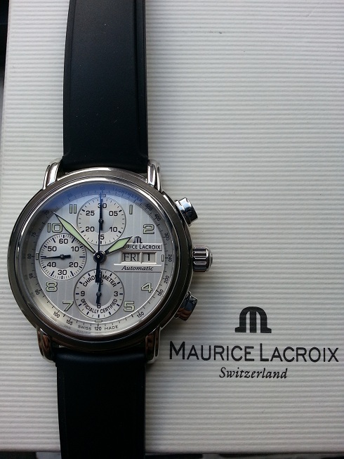 FS MAURICE LACROIX Masterpiece Chronograph 42mm Calibre ML 67