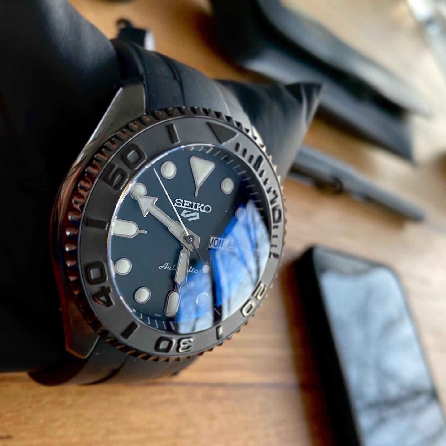 seiko stealth mod