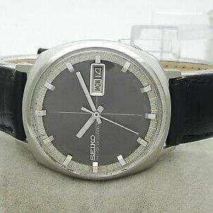 Vintage hot 1966 Mens SEIKO 5 SPORTSMATIC SUPER WEEKDATER 6619 21J - RUNNING FINE