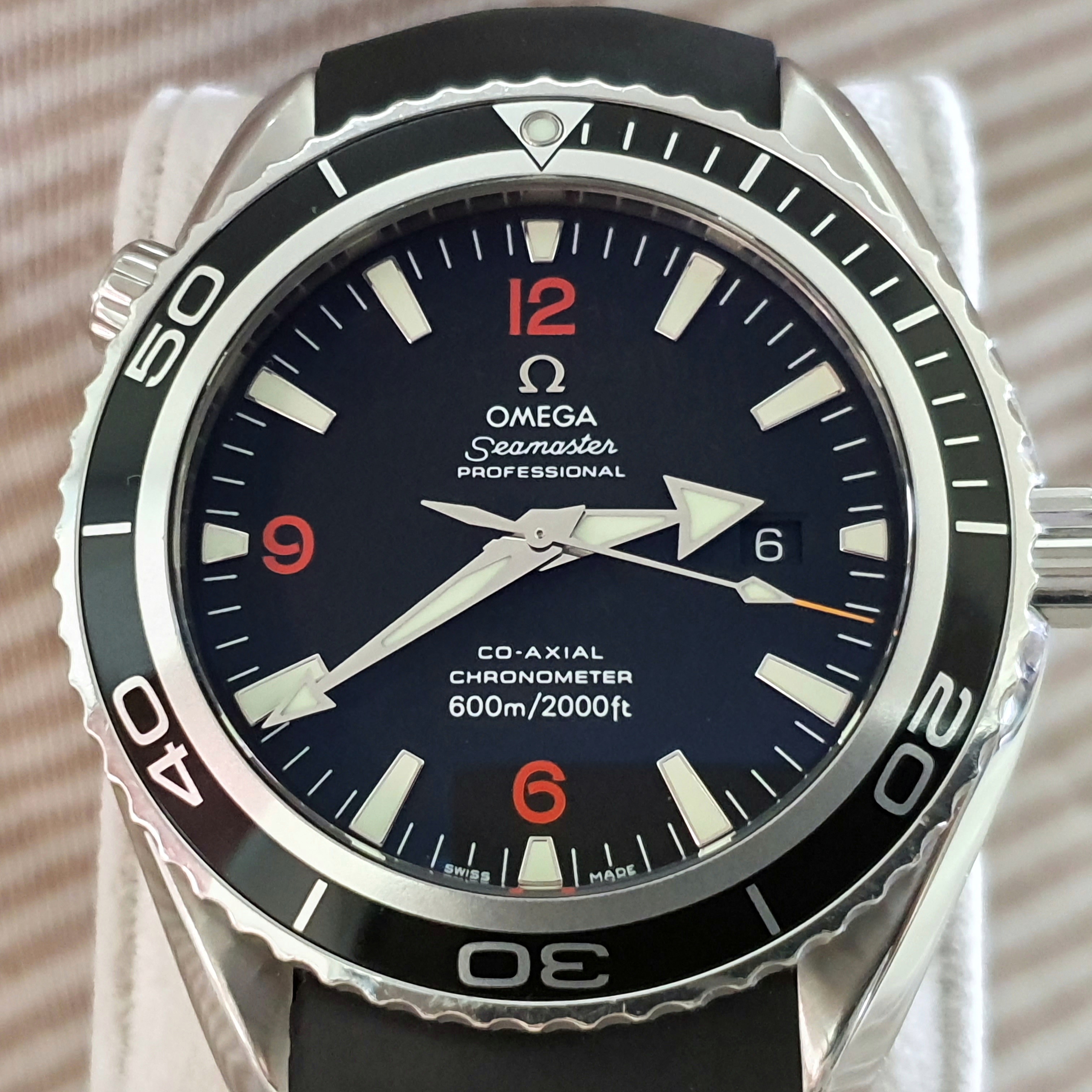 FS Omega Coaxial 2500 Planet Ocean 22005100 full set WatchCharts