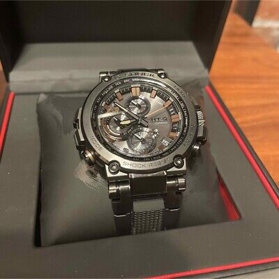 Casio G-Shock MTG-B1000TJ-1AJR MT-G 1000 Series Formless Triple G