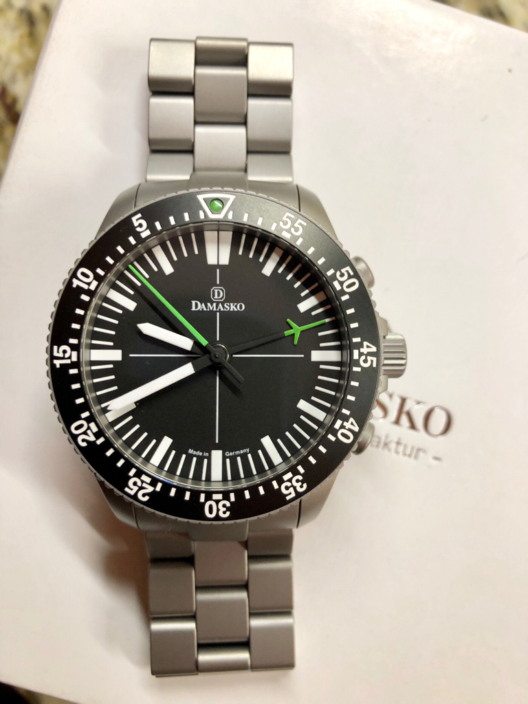 FSOT Damasko DC80 Center Minute Chronograph On Bracelet | WatchCharts