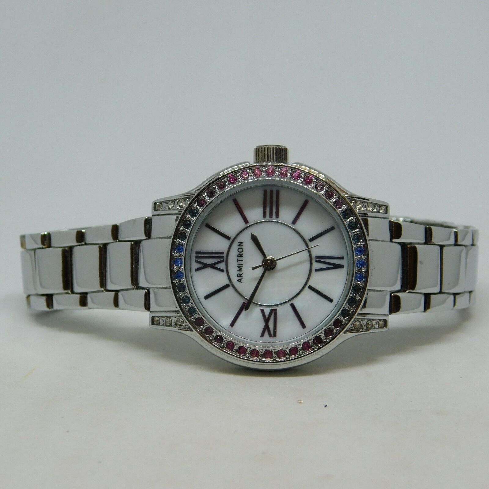 Armitron silver watch 2025