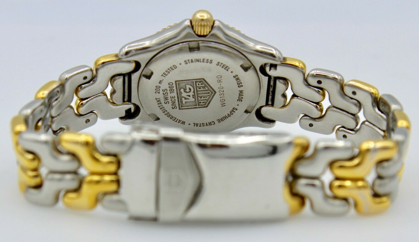 Tag Heuer Link Professional 200m Watch Women's WG1320-RO Two Tone