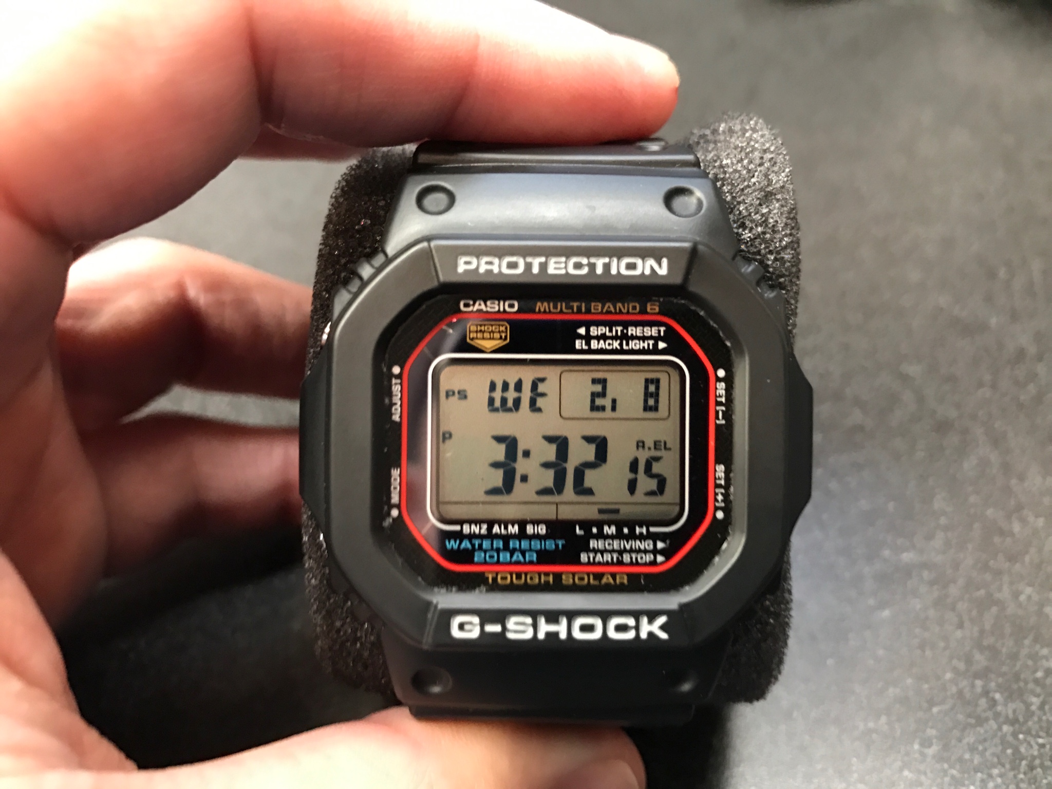 casio gmw 5610
