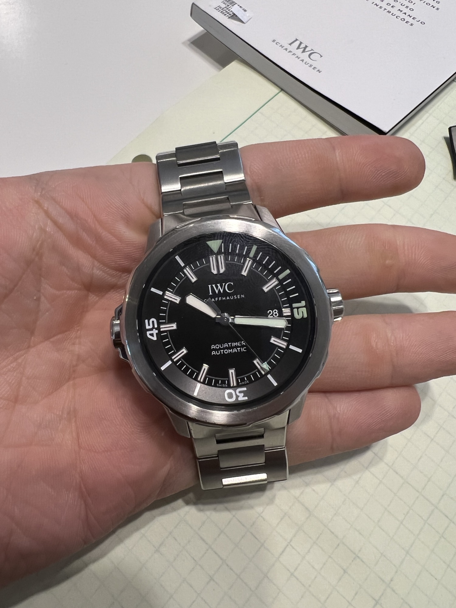 Iwc 329002 clearance