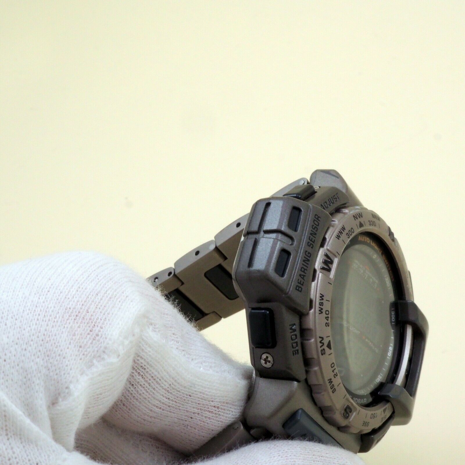 CASIO PRT-420 ProTrek Men Watch HUNTING WORLD Edition JAPAN