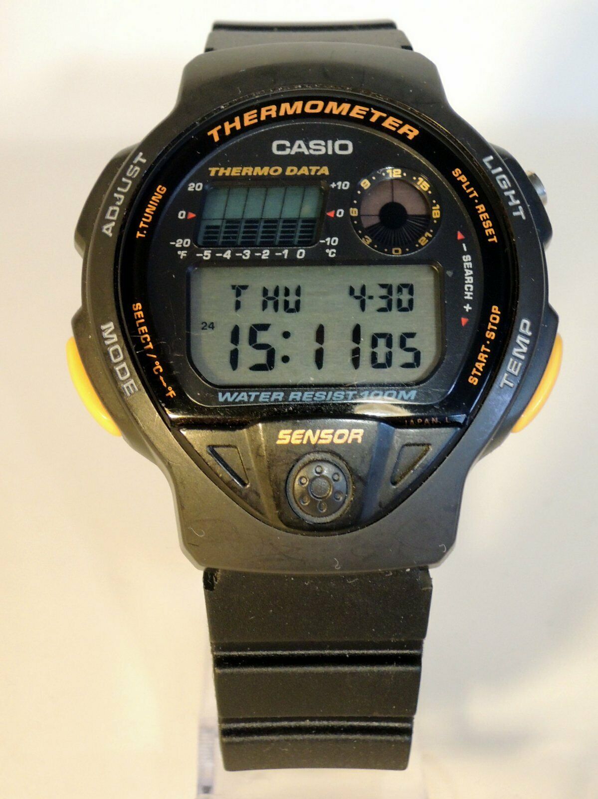 Casio Thermometer TS-200 腕時計