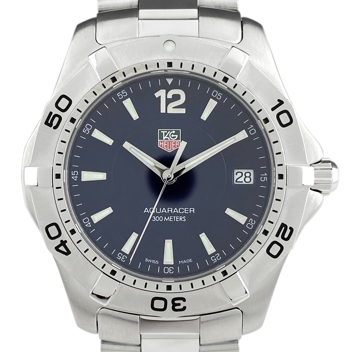 Wrapping target Tag Heuer TAG HEUER Aquaracer WAF1113 watch SS