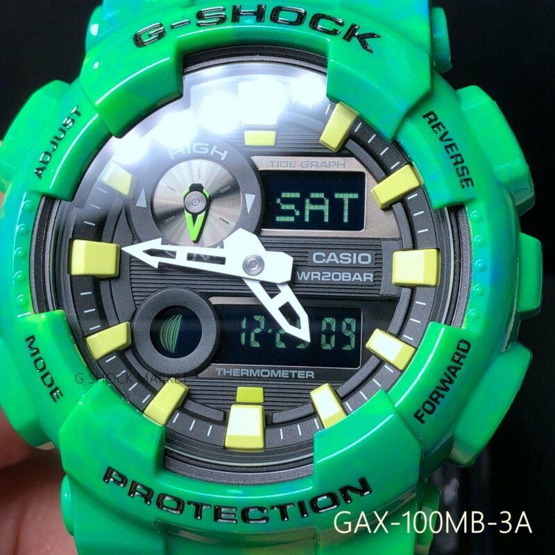 Casio G Shock Gax 100mb 3a G Lide Series Men Watch Watchcharts