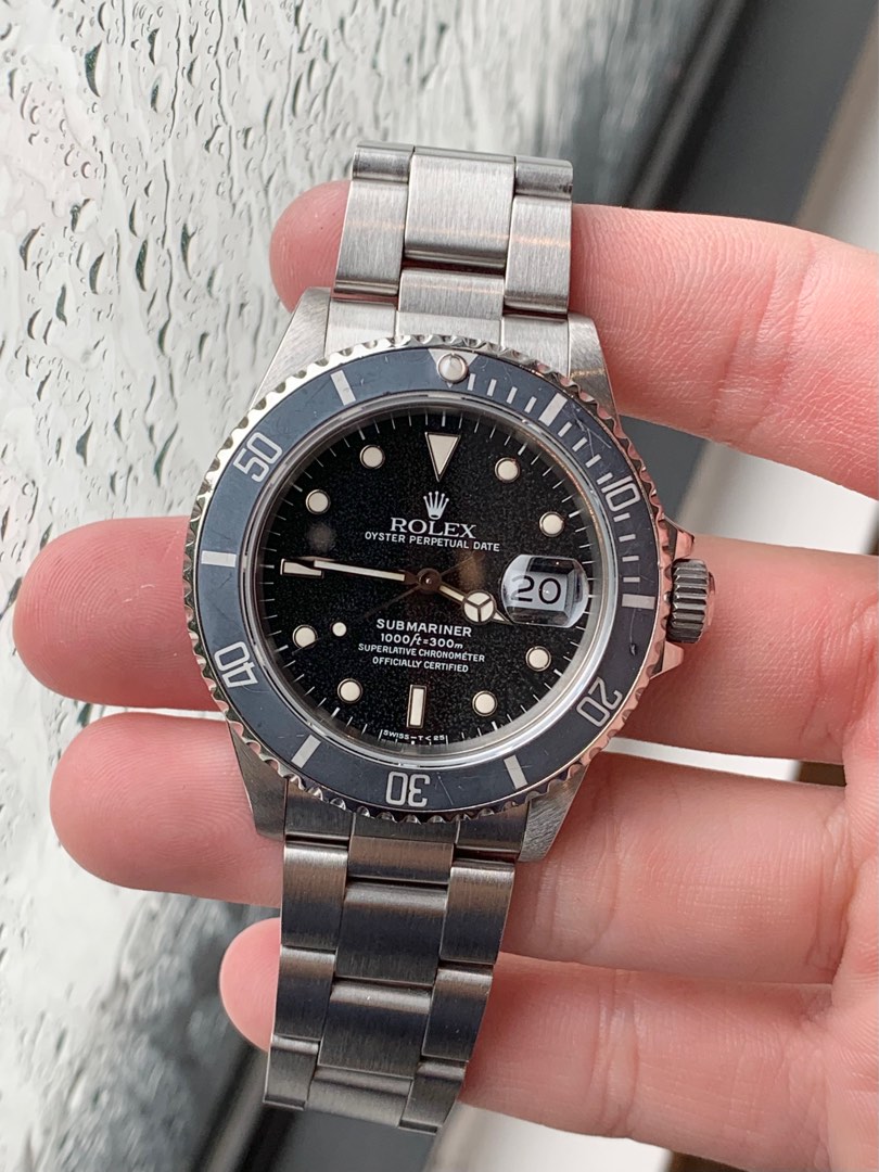 Rolex submariner shop triple zero