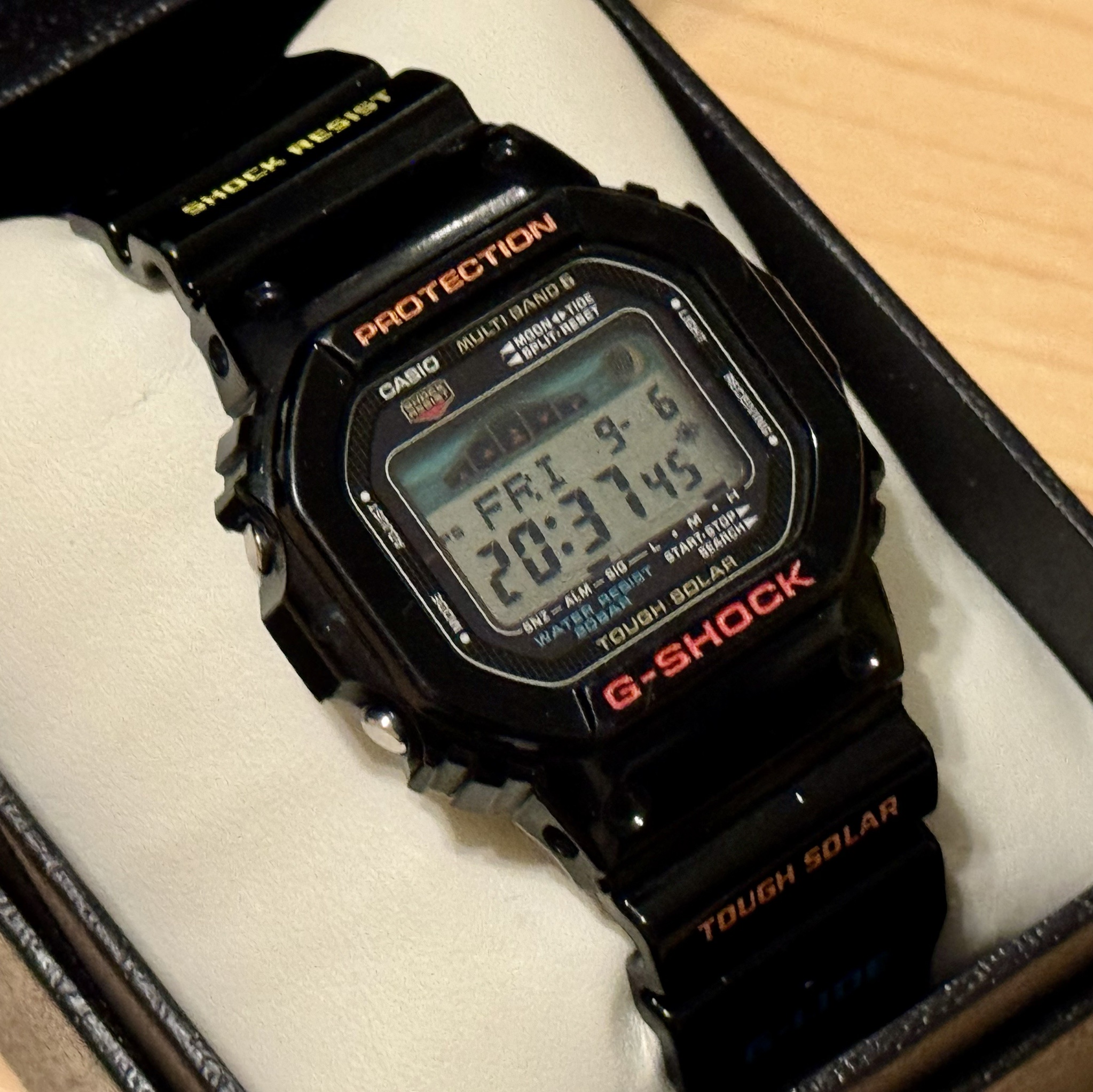 WTS] Casio G-Shock GWX-5600-1 G-LIDE Tough Solar Atomic