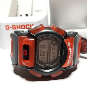 Vintage Casio G Shock Dw 003 Classic G Lide 2tone Red Jelly Clear Mint W Box Watchcharts