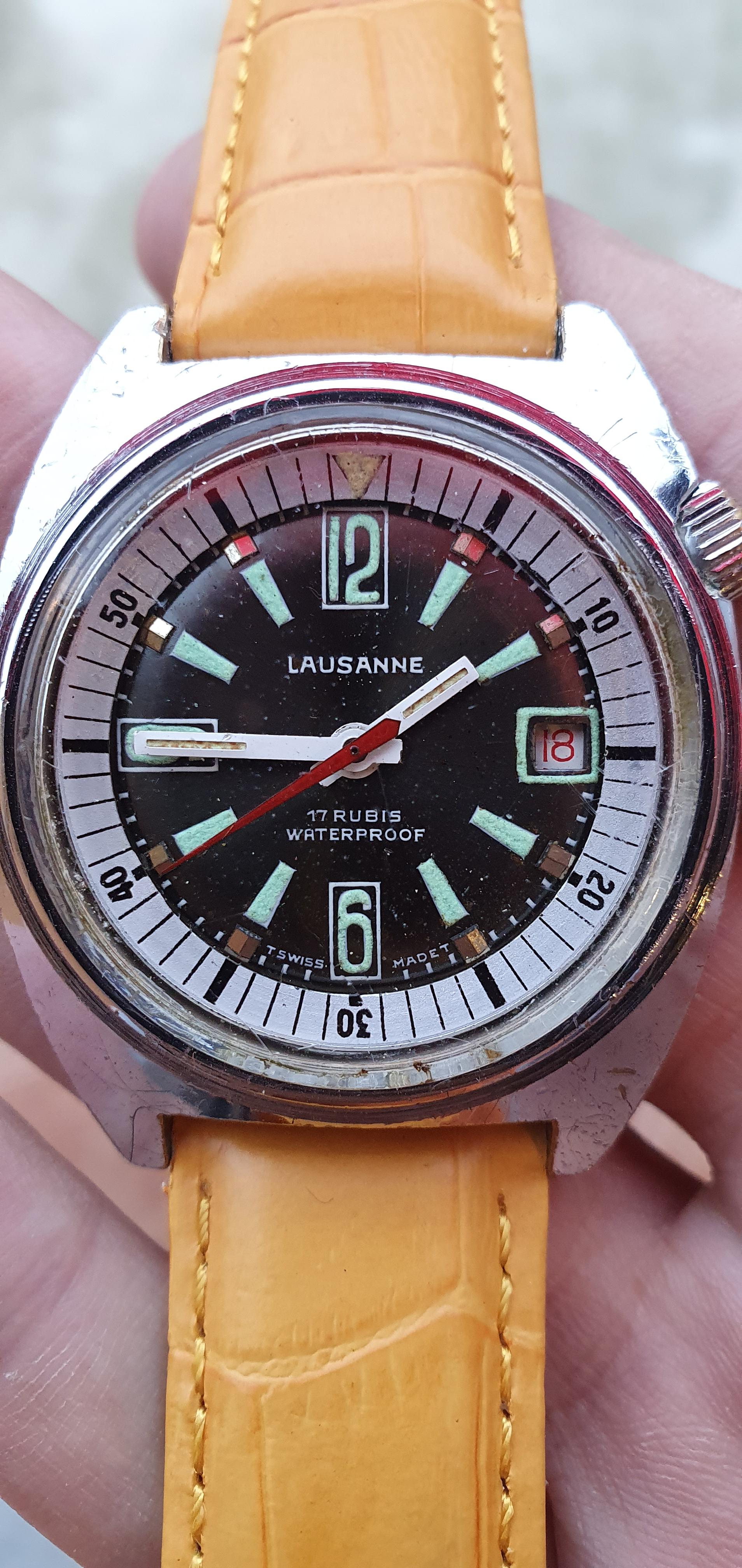 Vintage Swiss LAUSANNE 