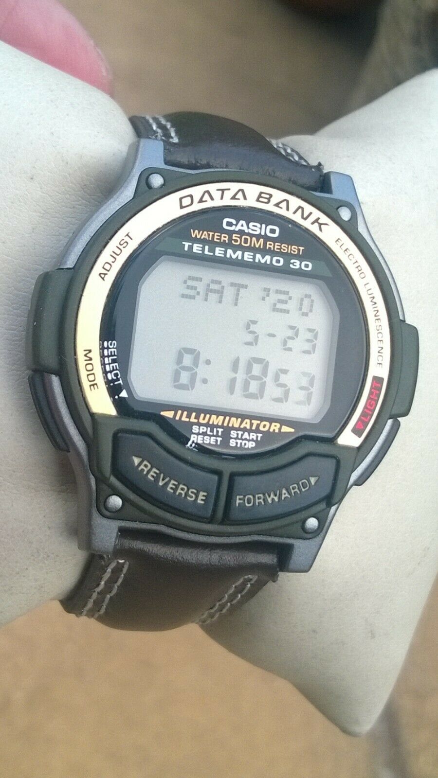 Casio databank store telememo 30