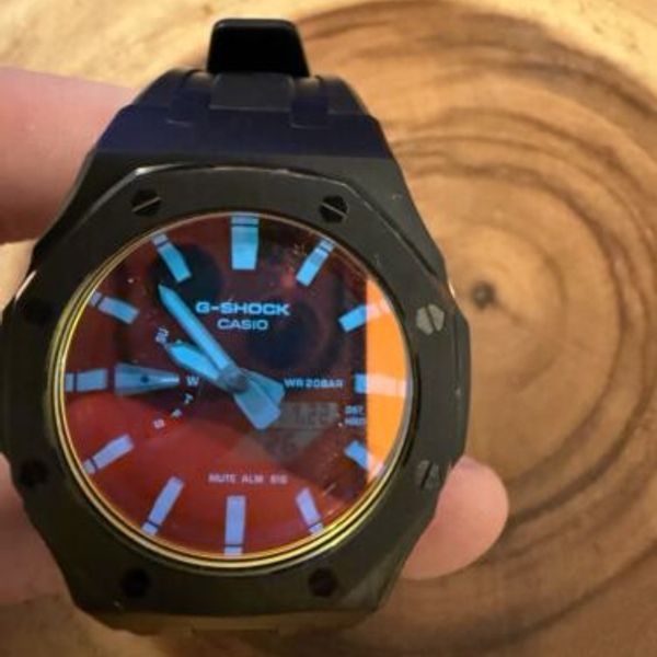 Casio Oak Mod G shock | WatchCharts Marketplace