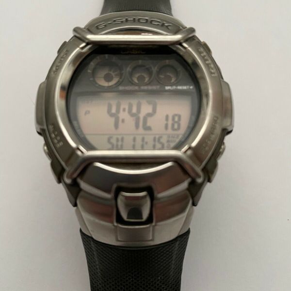 Casio G Shock G3110 Watch Module No. 2453 Manual & Lifetime Battery