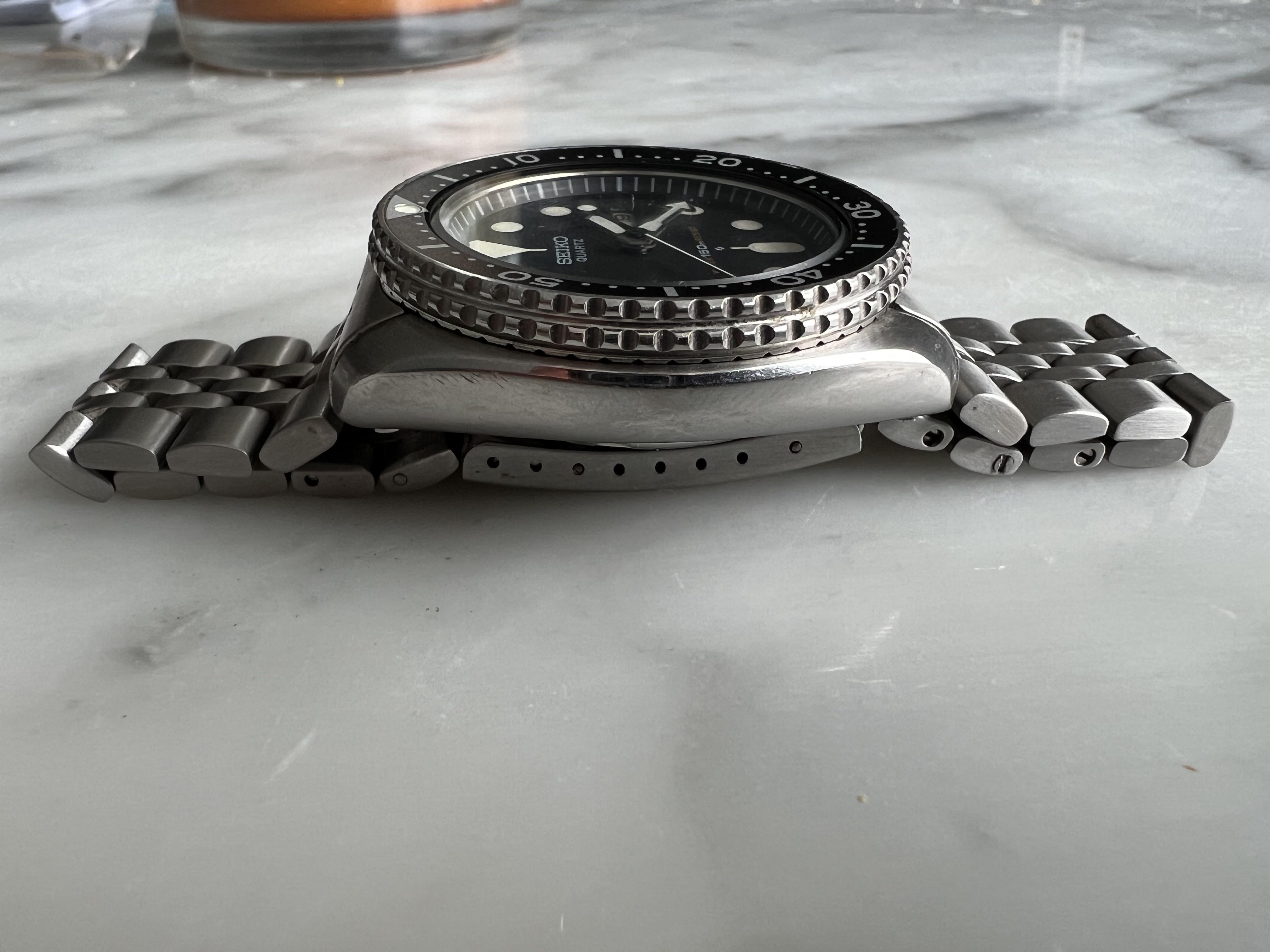 WTS] Seiko 7548-7000 JDM Diver | WatchCharts Marketplace