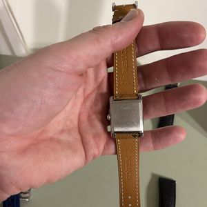 Strap Guide: Cartier Tank Must Large WSTA0041 - Delugs
