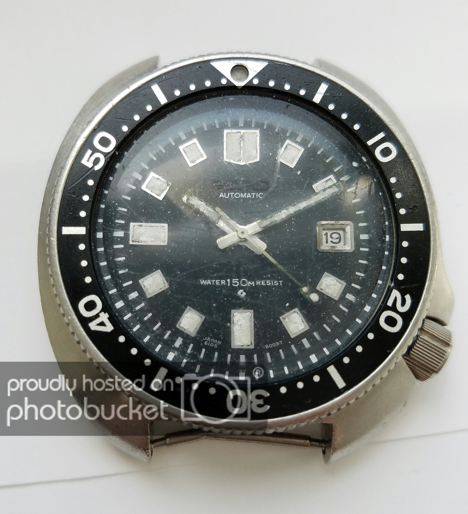 1976 Seiko 6105-8119 Dive Watch Wabi-Sabi | WatchCharts