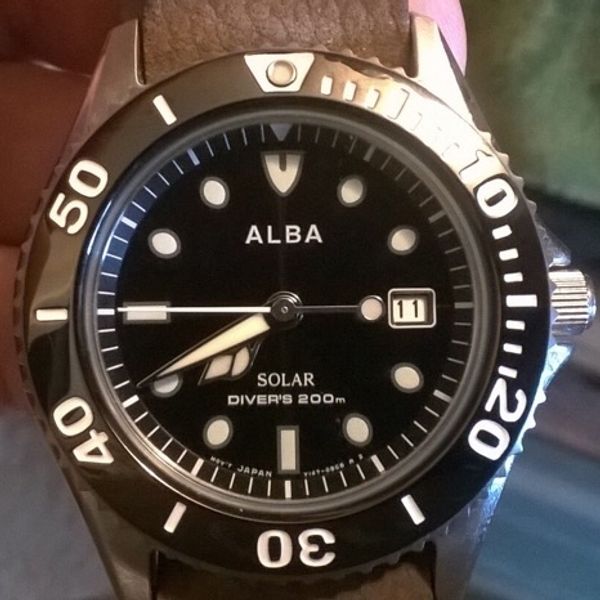 alba solar diver