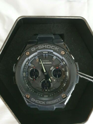 Casio G-Shock Men's Watch, Model 5444/5524, Solar Powered, Radio 