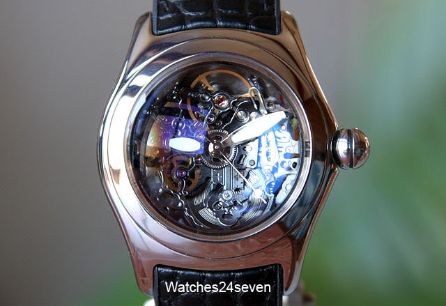 WTS Corum Bubble Skeleton Limited Edition SUPER COOL WatchCharts