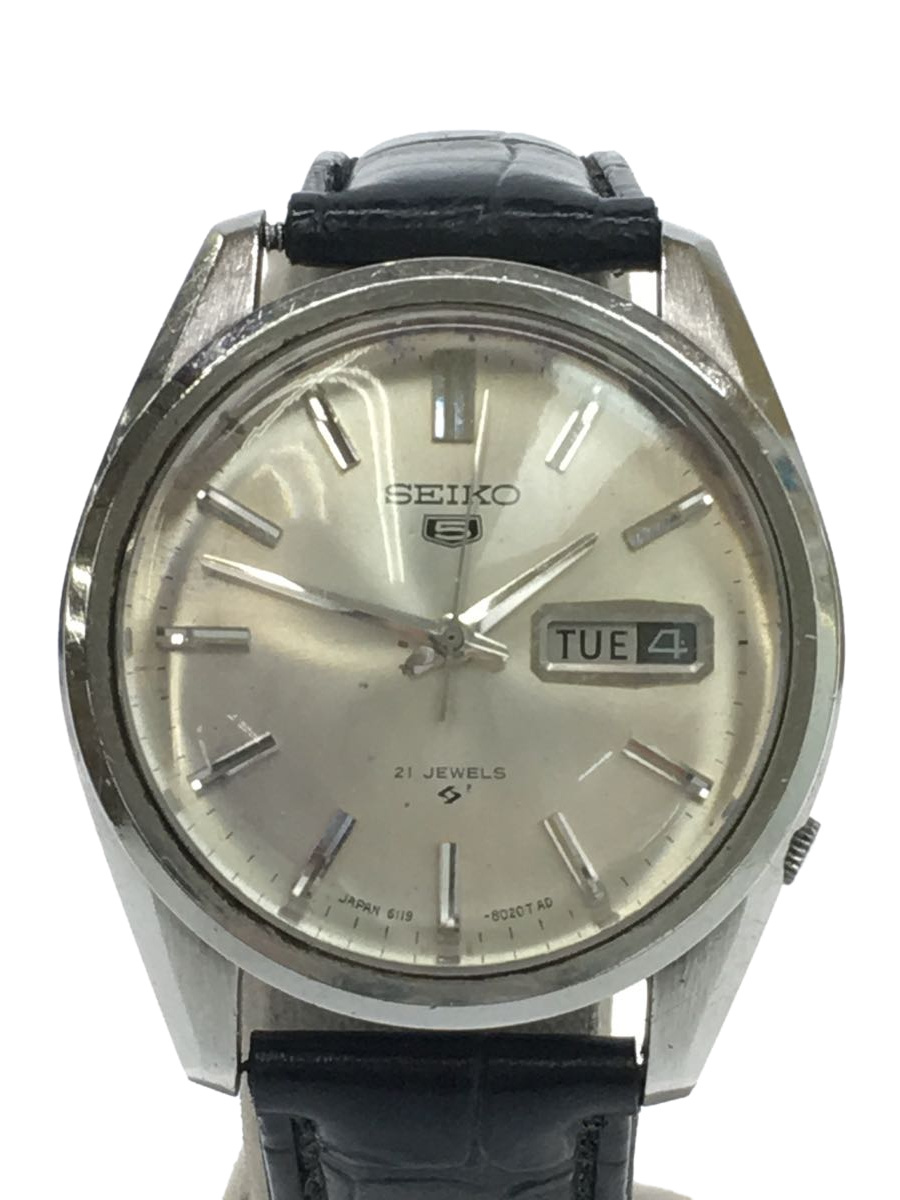 SEIKO 5 6119-8020 21石 - 通販 - nutriplanet.org