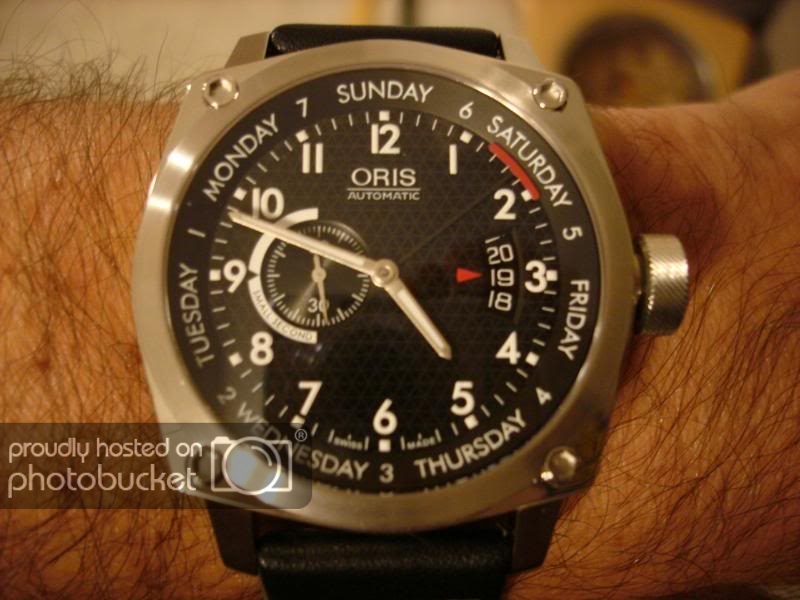 Oris BC4 Small Second Pointer Day 64576174164