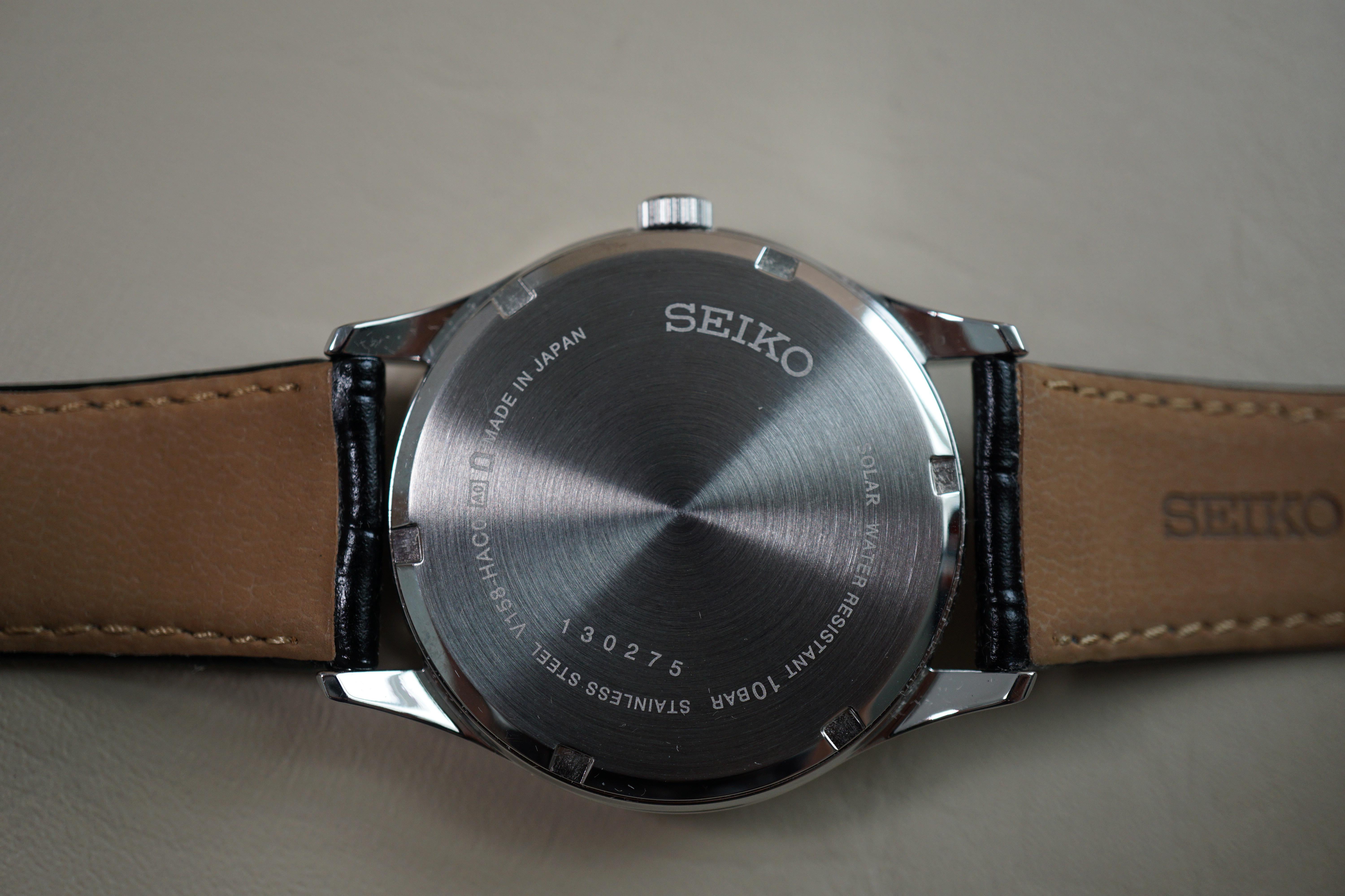 SEIKO V158-HACo - 腕時計(アナログ)