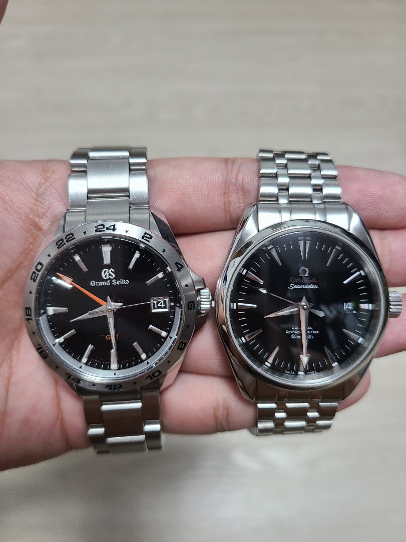 Grand Seiko SBGN003 and Omega at 2503 WatchCharts