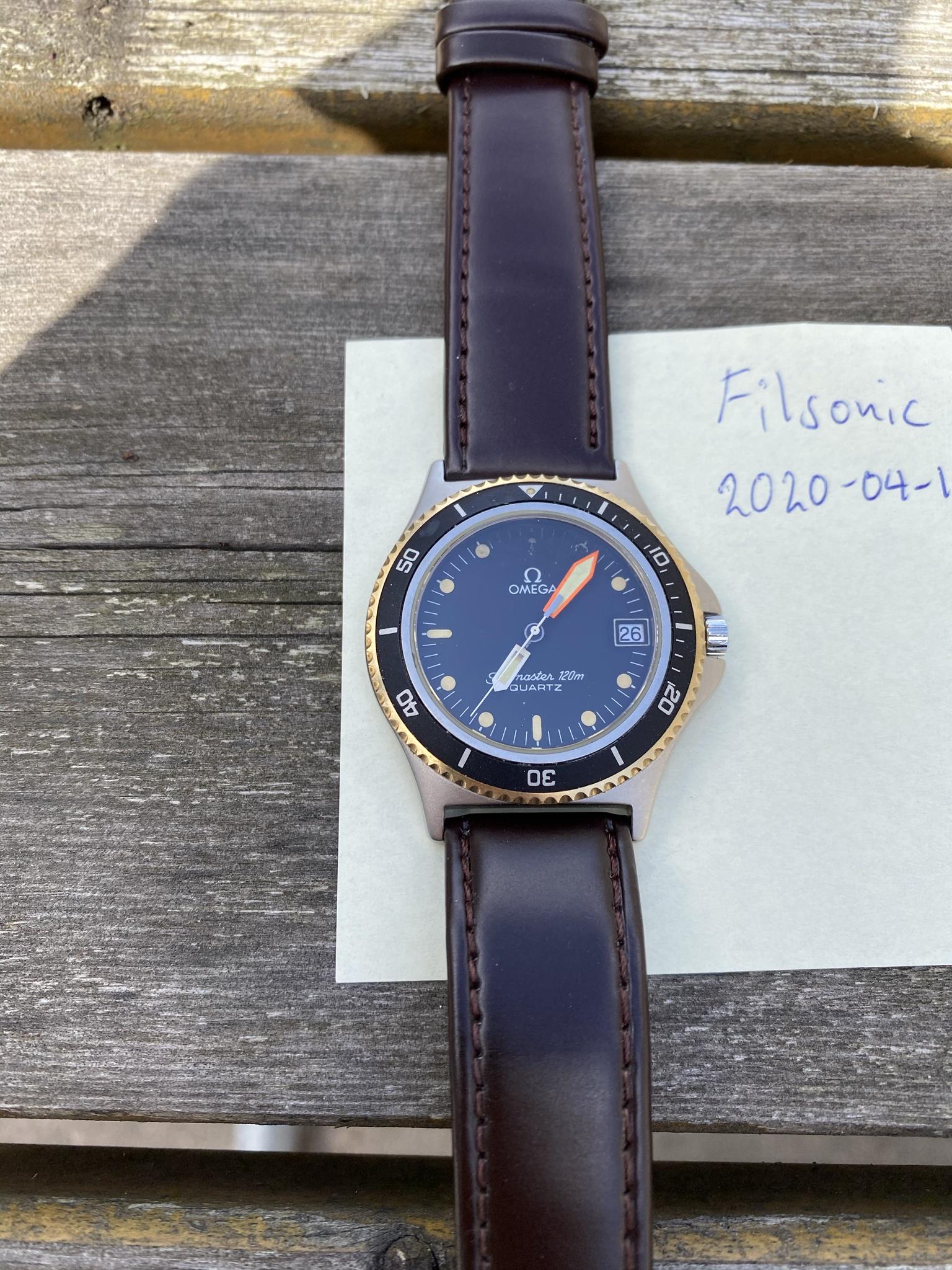 omega seamaster calypso 120m quartz