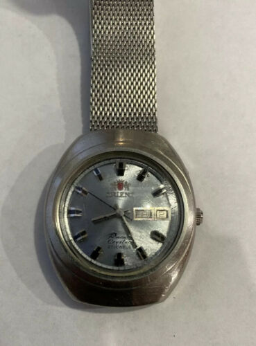 Montre Orient Racer Crystal - Modèle Très Rare Automatique 36 Mm - Réf. F1037 - Occasion