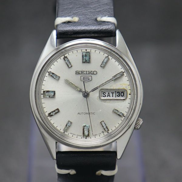 Vintage Seiko 5 Automatic Movement 6309-7310 Japan Made Men's Watch. |  WatchCharts
