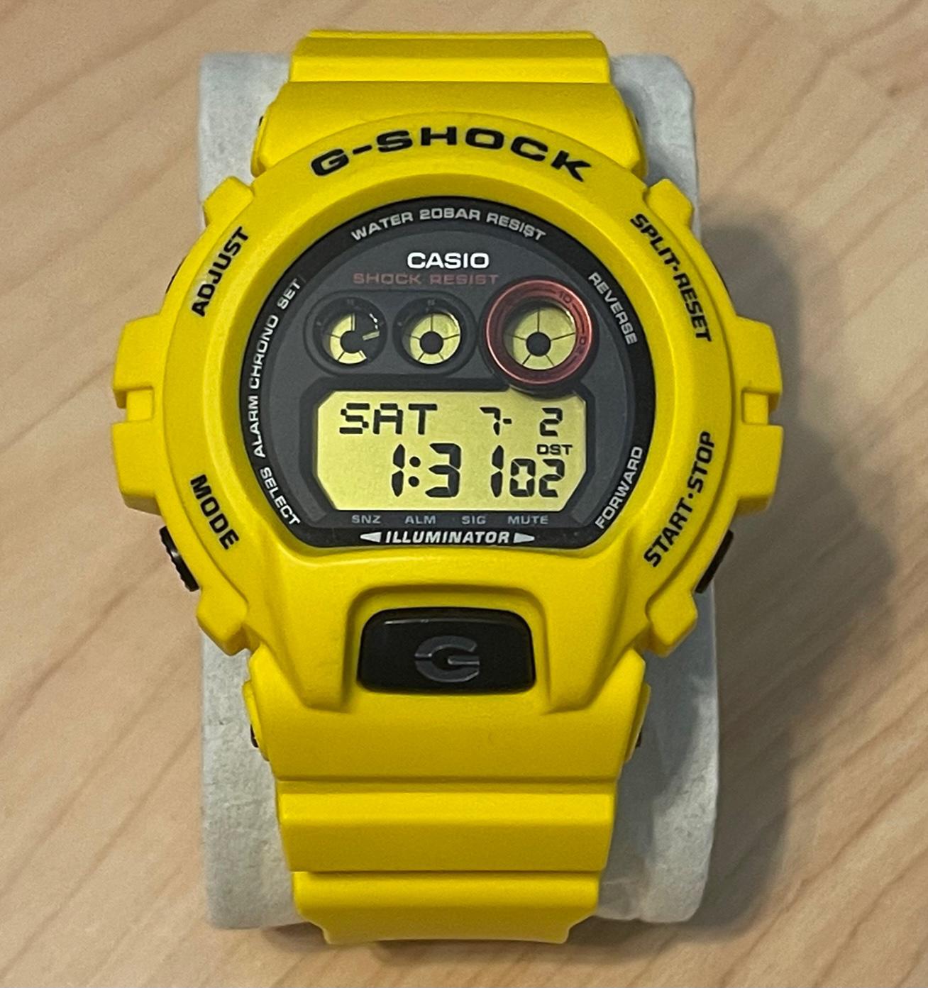 WTS] Casio G-Shock GD-X6930E-9 30th Anniversary Limited Edition Lightning  Yellow Digital Watch | WatchCharts Marketplace