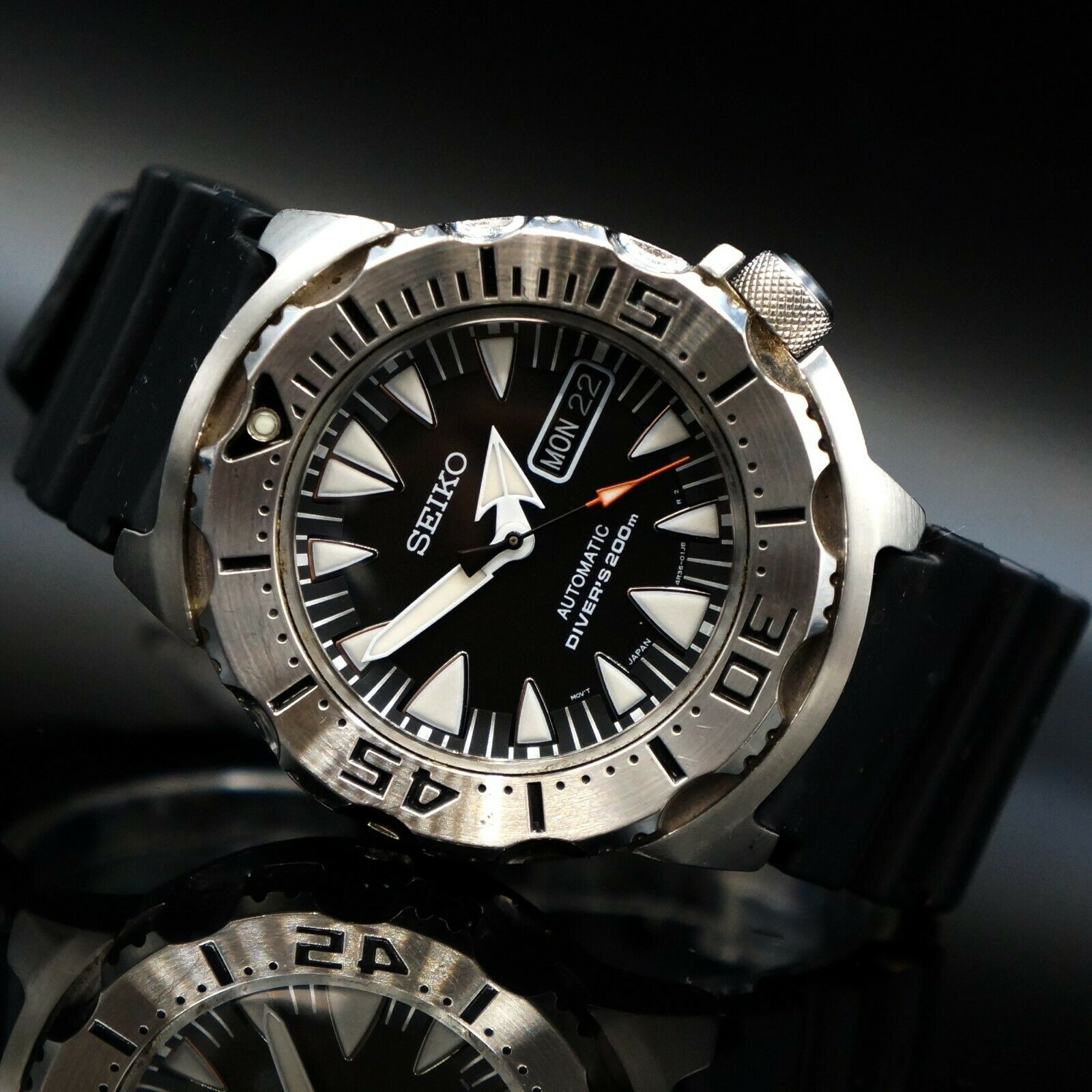 Seiko monster outlet 4r36