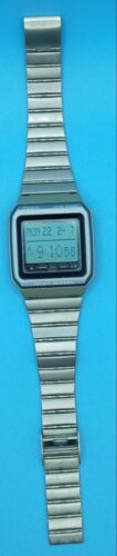 Casio VDB-1000 Data Bank First Touch Screen Watch!!! | WatchCharts 
