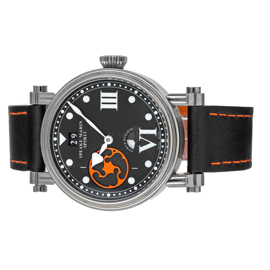 FS Speake Marin Spirit Wind Commander 20002 54 Black Dial Box