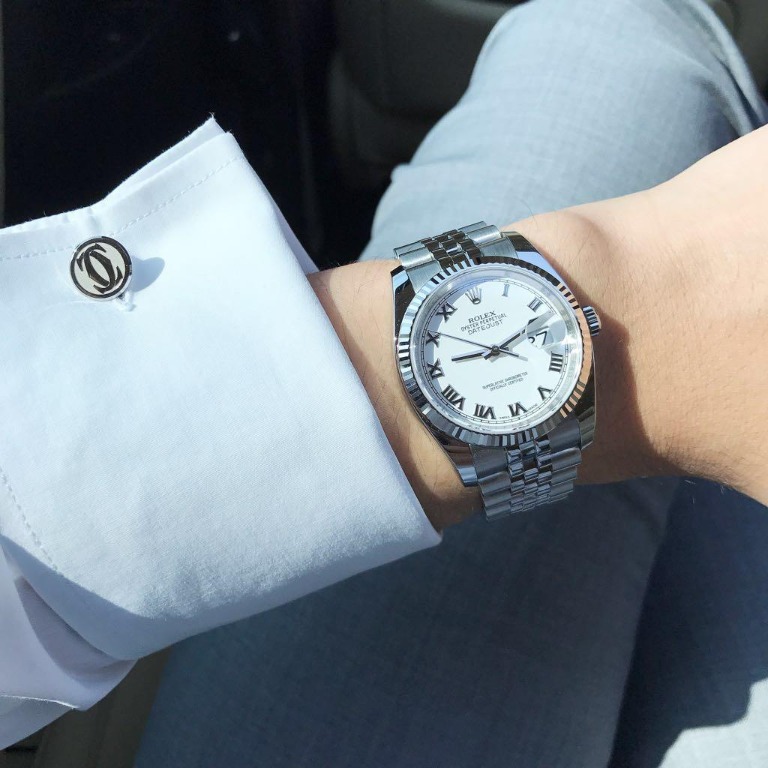 Rolex discount 116234 white