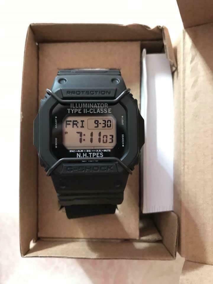 Casio Men'S Watch G Shock DW-D5600NH-1DR LIMITED EDITION N.HOOLYWOOD Sport  | WatchCharts Marketplace