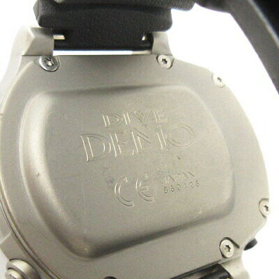 Bridgestone Bism Dive Demo Nitrox Watch Digital With Glass Protector Quartz  Blac | WatchCharts