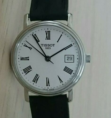 TISSOT WOMEN S QUARTZ WRISTWATCH T830 930 WITH SAPPHIRE CRYSTAL