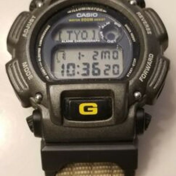 Vintage Casio DW 9050 Mod 2163 G Shock Men Watch RUNNING NEW BATTERY WatchCharts Marketplace