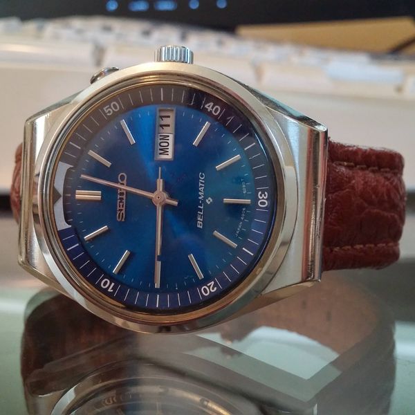 FS: Seiko Bell-Matic 4006-6070 - Good condition and working alarm - Spare  genuine crystal - $150 | WatchCharts